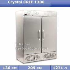 Морозильна шафа Crystal CRIF 1300